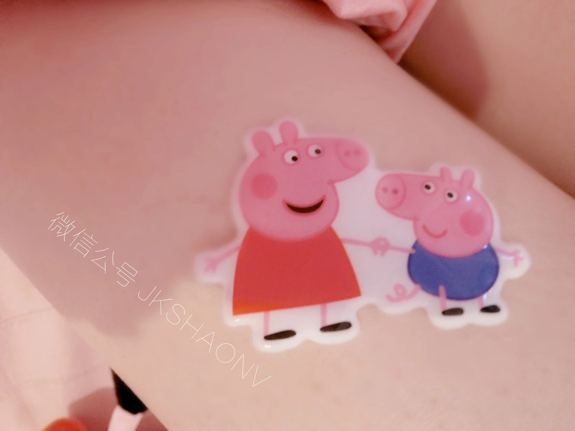 双马尾少女赛高酱 - NO.23 五一特卖：性感的小猪佩奇 3