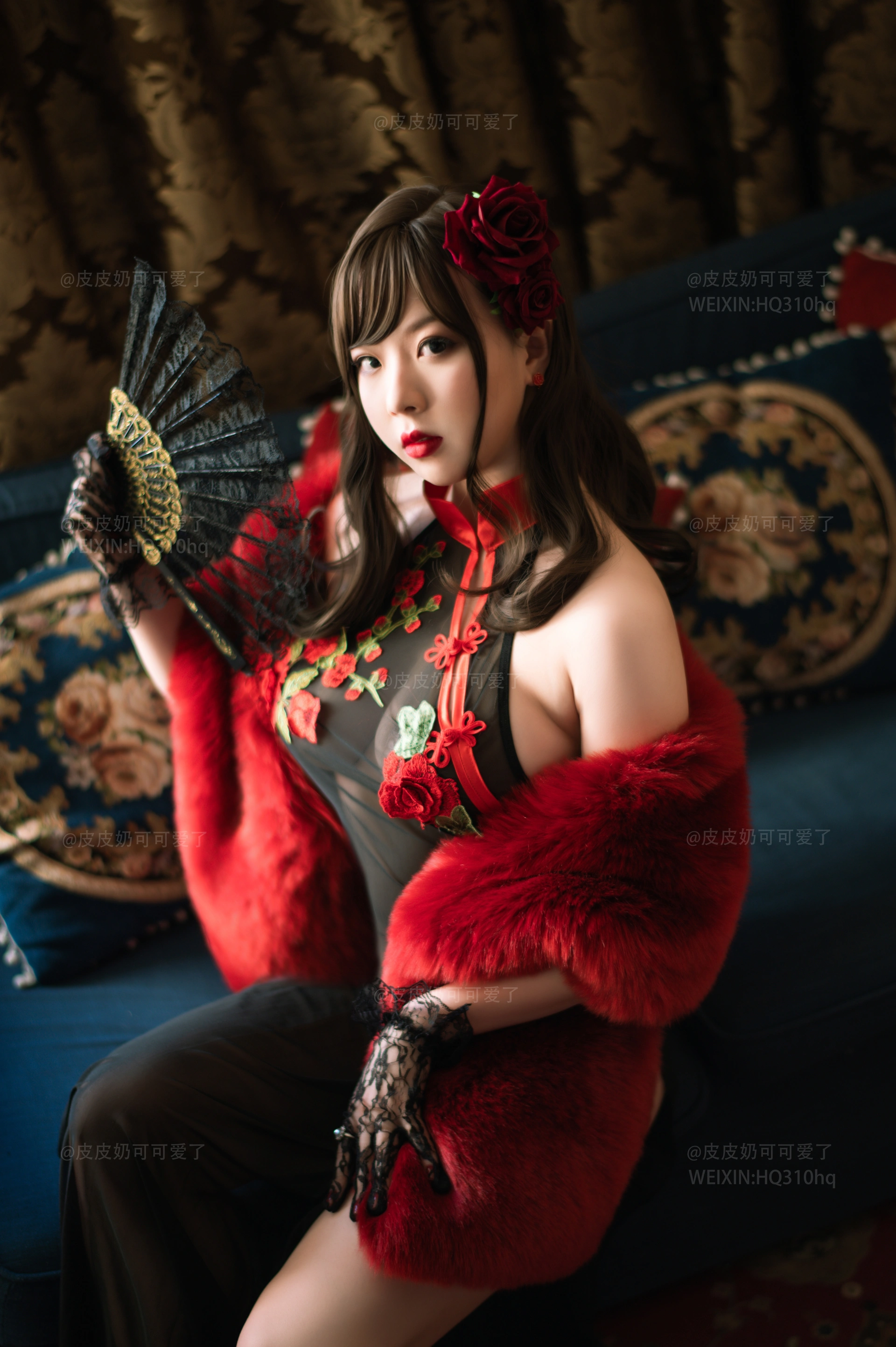 皮皮奶可可爱了啦 - NO.08 玫瑰 2